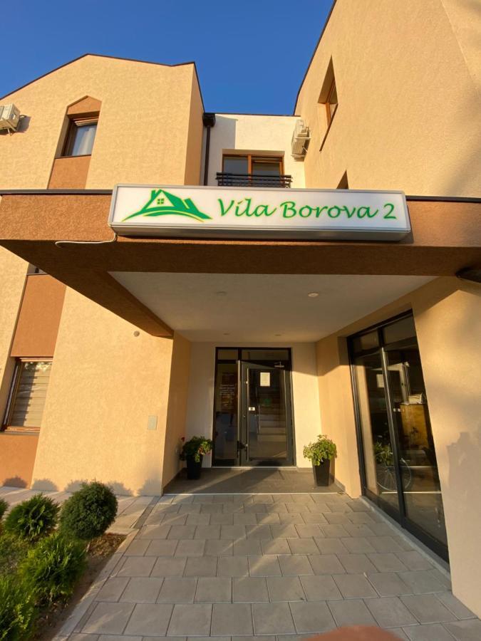 Apartmani Borova 2 Veliko Gradište Esterno foto