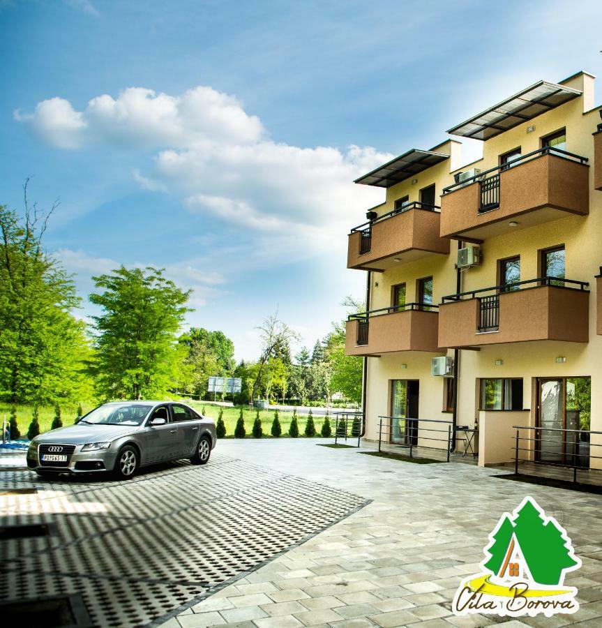 Apartmani Borova 2 Veliko Gradište Esterno foto