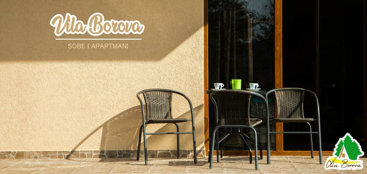 Apartmani Borova 2 Veliko Gradište Esterno foto
